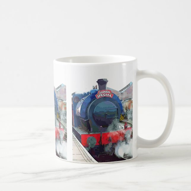ÅNGTÅG KAFFEMUGG (Höger)
