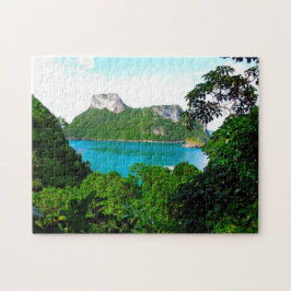 Angthong National Park Thailand. Pussel