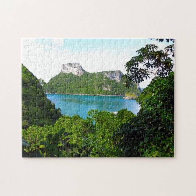 Angthong nationalpark Thailand. Pussel (Horisontell)
