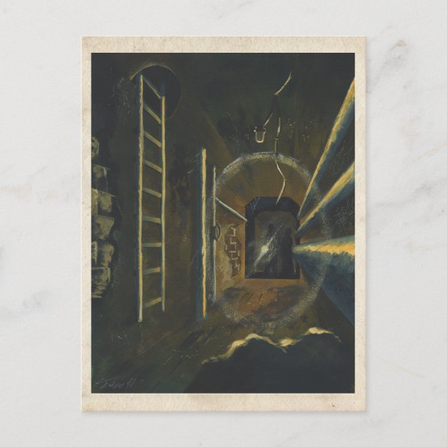 Ångtunnel - vykort (Framsida)