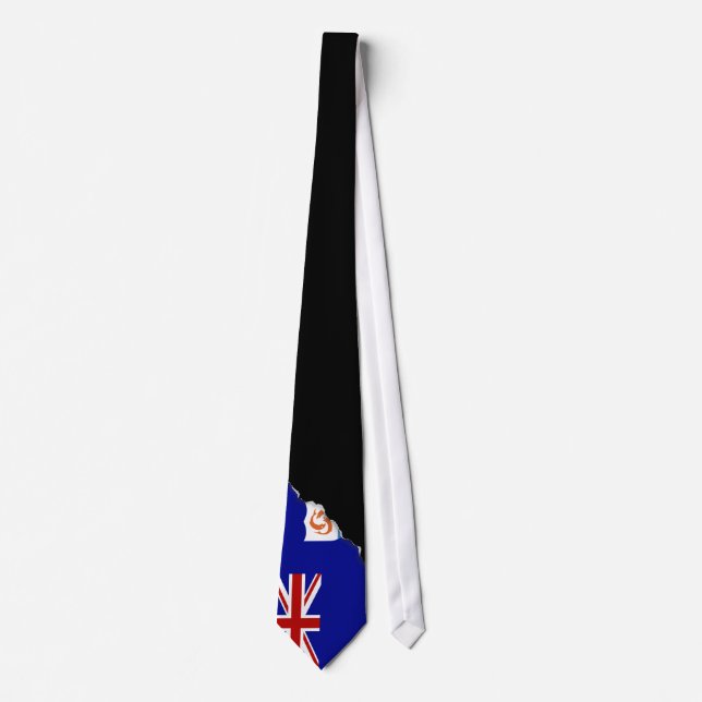 Anguila Flagga Slips (Framsida)