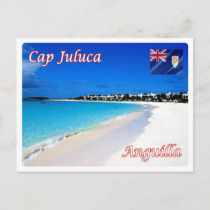 Anguilla - Cap Juluca - Vykort