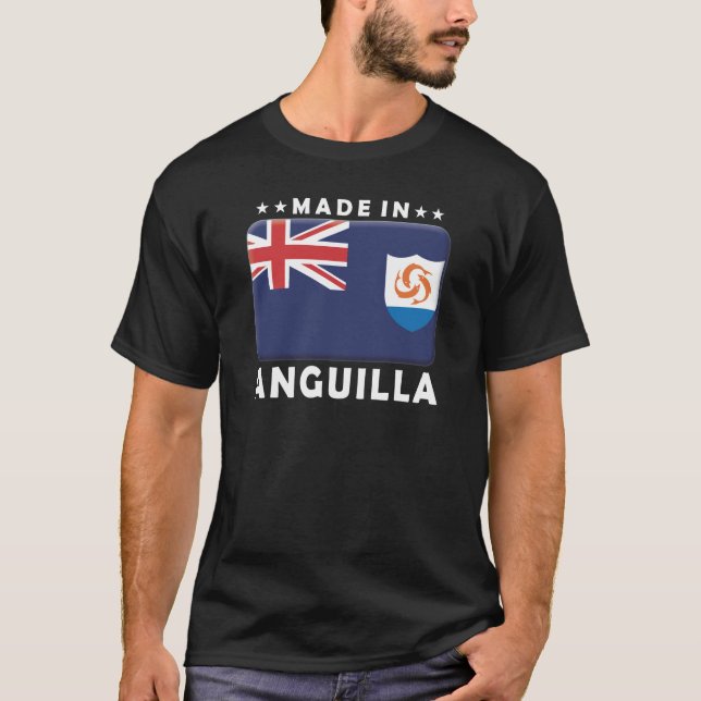 Anguilla gjorde tröja (Framsida)