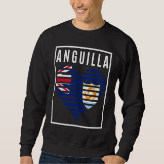 Anguilla Lång Ärmad Tröja