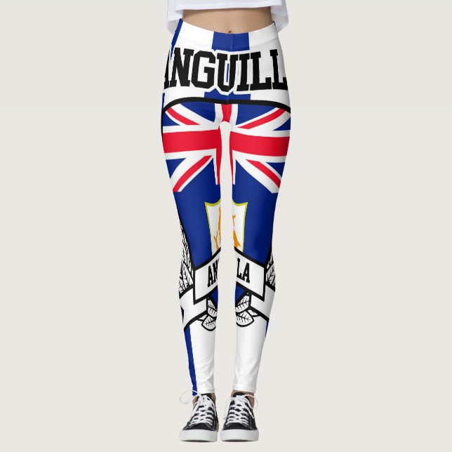 Anguilla Leggings (Framsida)