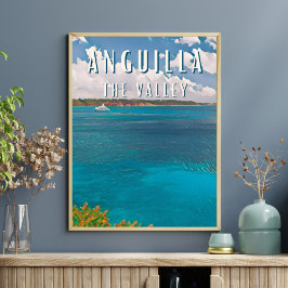 Anguilla: L'île paradisiaque aux plages de rêve Poster