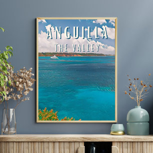 Anguilla: L'île paradisiaque aux plages de rêve Poster