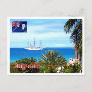 Anguilla - Long Bay - Vykort