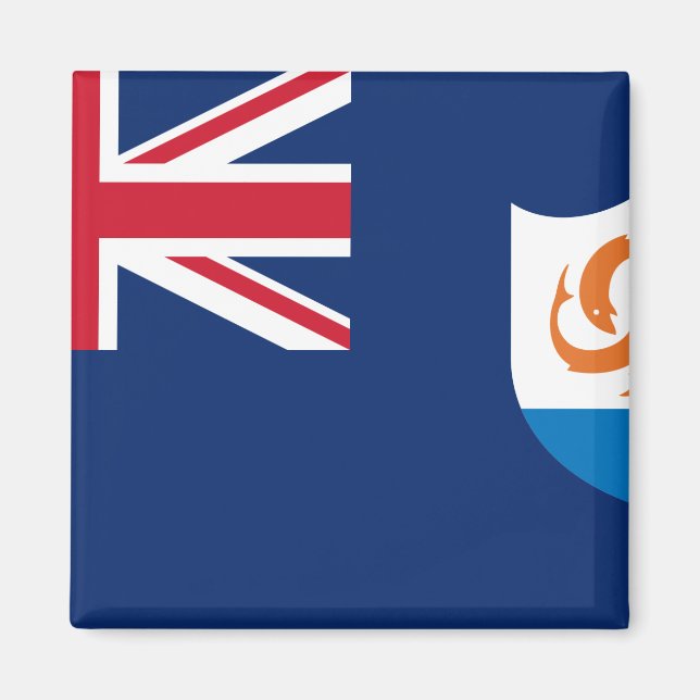 Anguilla Magnet (Framsidan)