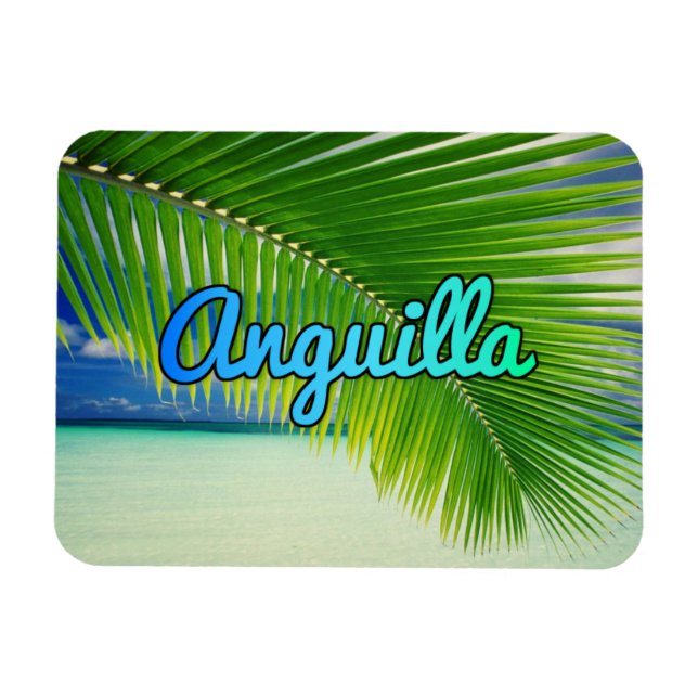 Anguilla Magnet (Horisontell)
