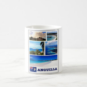 Anguilla - Mosaic - Kaffemugg