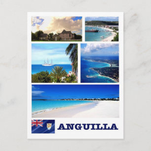 Anguilla - Mosaic - Vykort
