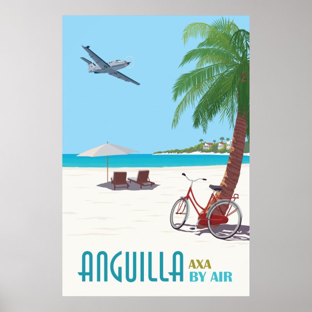 Anguilla Poster (Framsidan)