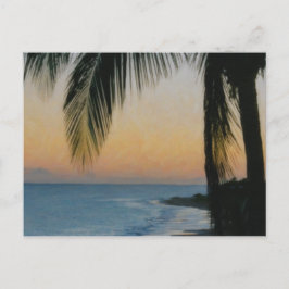 Anguilla Sunset Vykort