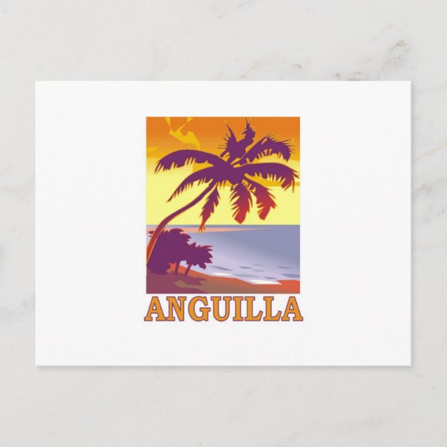 Anguilla Vykort (Framsida)