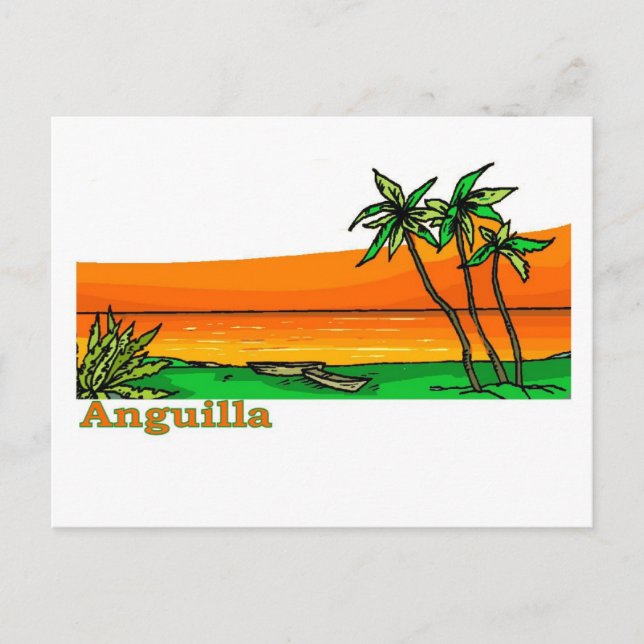 Anguilla Vykort (Framsida)