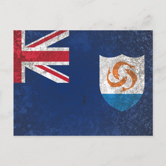 Anguilla Vykort (Framsida)