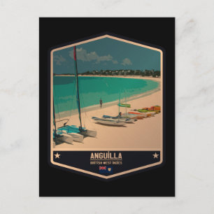 Anguilla Vykort