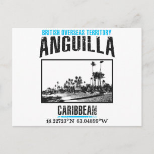 Anguilla Vykort