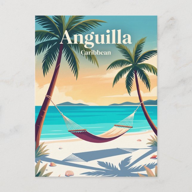 Anguilla Vykort (Framsida)