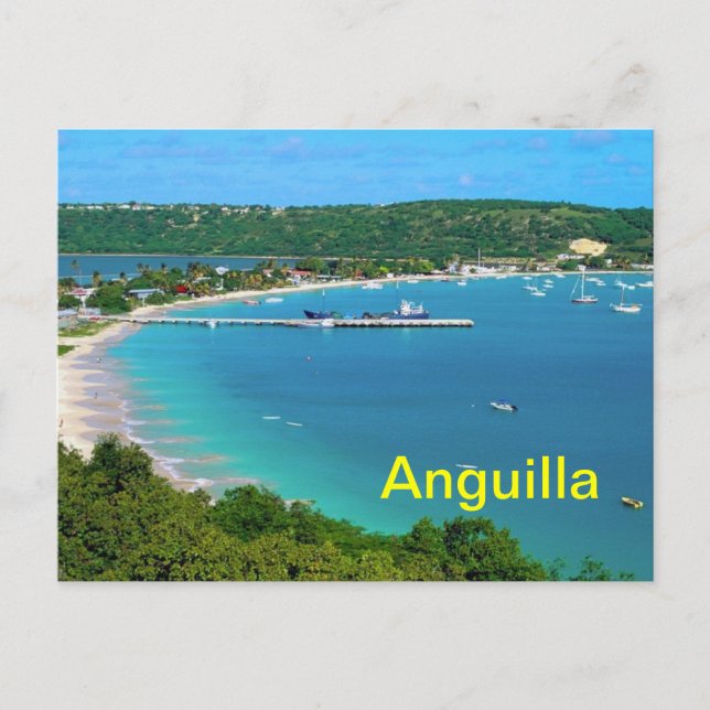 Anguilla vykort (Framsida)