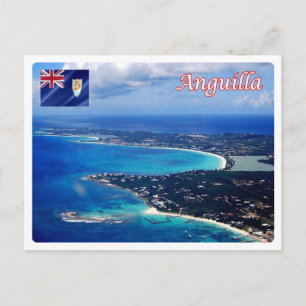 Anguilla - Western del - Vykort