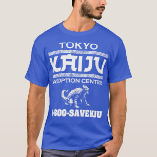ANGUIRUS KAIJU ADOPTION CENTER T SHIRT
