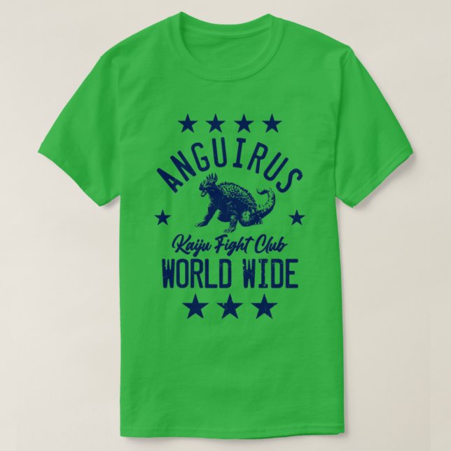 ANGUIRUS Kaiju Fight Klubb T Shirt (Design framsida)
