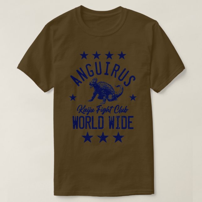 ANGUIRUS Kaiju Fight Klubb T Shirt (Design framsida)