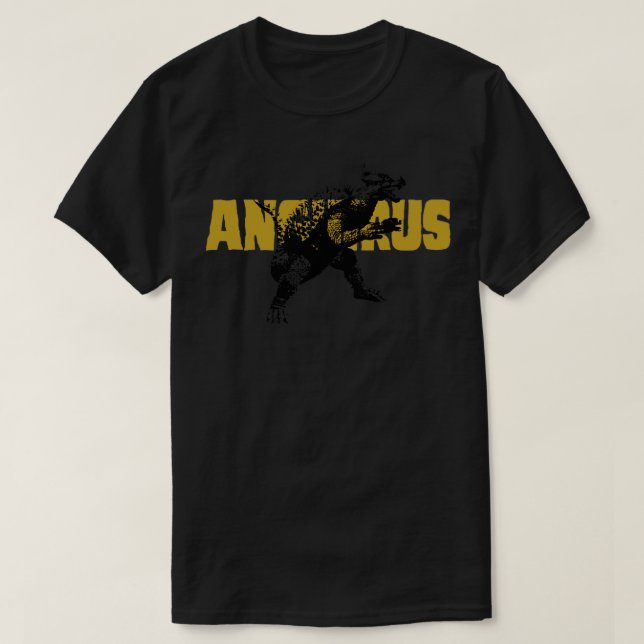 ANGUIRUS NAMN OVERLAP T SHIRT (Design framsida)