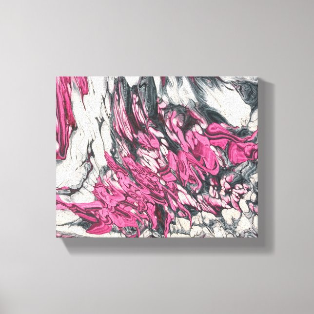 Anguish Canvastryck (Framsida)