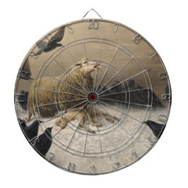 Anguish: Får med en död lamm Darttavla