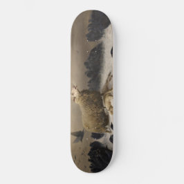 Anguish: Får med en död lamm Mini Skateboard Bräda 18,5 Cm