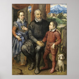 Anguissola - Artists Far Amilcare Anguissola Poster