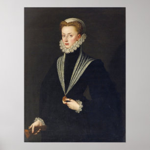 Anguissola - Johanna av Portugal Poster
