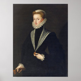Anguissola - Portugals Joanna Poster