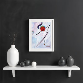 Angular Line by Kandinsky, 1930 Fototryck