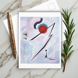 Angular Line by Kandinsky, 1930 Vykort