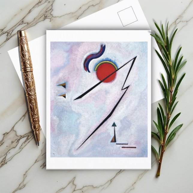 Angular Line by Kandinsky, 1930 Vykort (Skapare uppladdad)