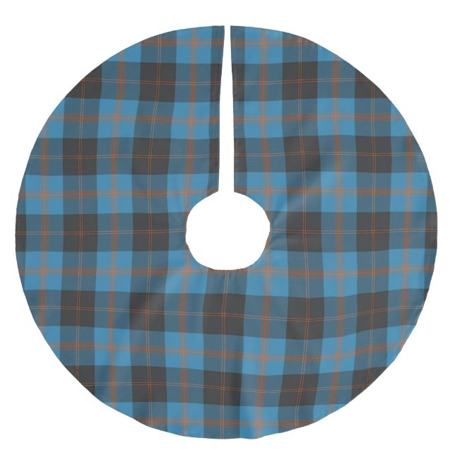 Angus Ancient Julgran Skirt Julgransmatta Borstad Polyester (Framsidan)