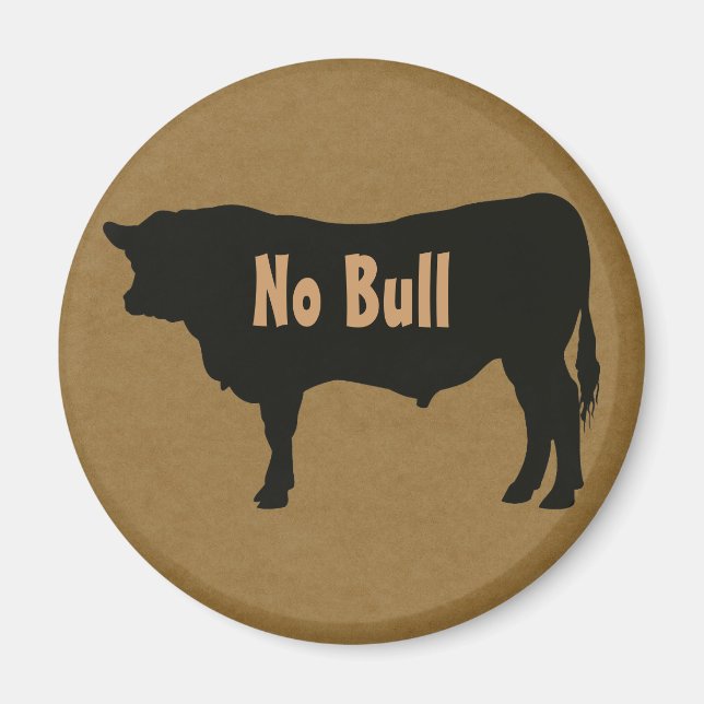 Angus Bull Magnet (Framsidan)