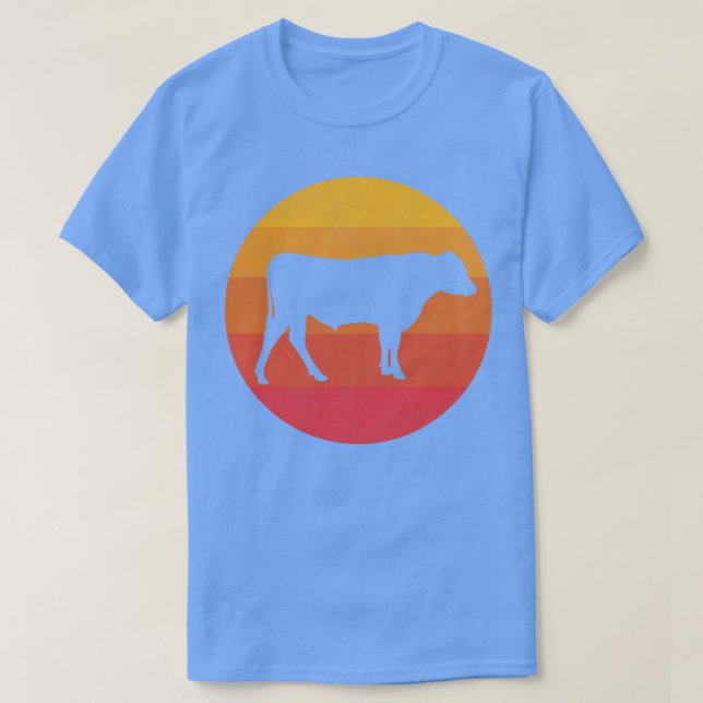 Angus Bull T Shirt (Design framsida)