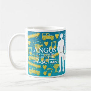 Angus - "Den vi föll i Kärlek med" citerar mugg