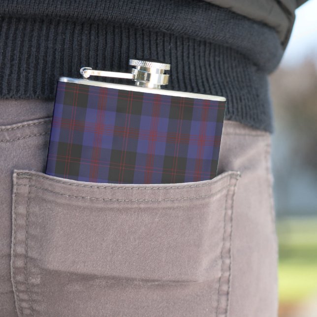 Angus District Highland District Plaid Fickplunta (In Situ)