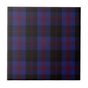 Angus District Tartan Scottish Play Kakelplatta