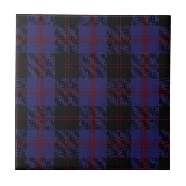 Angus District Tartan Scottish Play Kakelplatta (Framsidan)