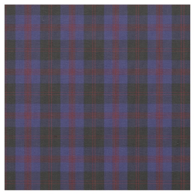 Angus District Tartan Scottish Play Tyg (Närbild)