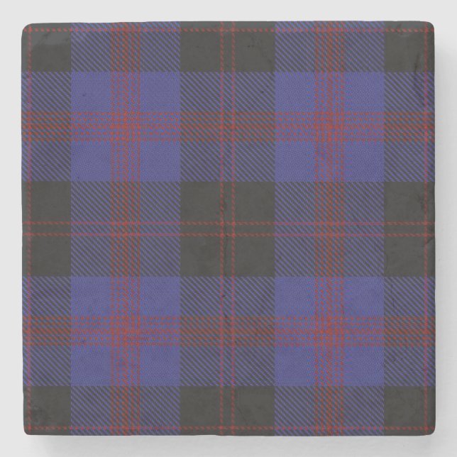 Angus District Tartan Stenunderlägg (Framsidan)