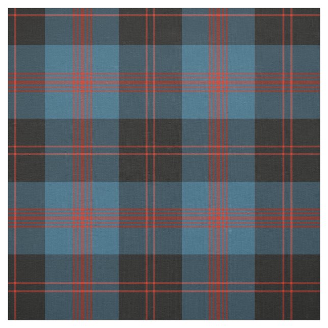 Angus District Tartan Tyg (Provkarta)