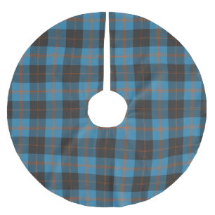Angus gammal julgranströja julgransmatta borstad polyester